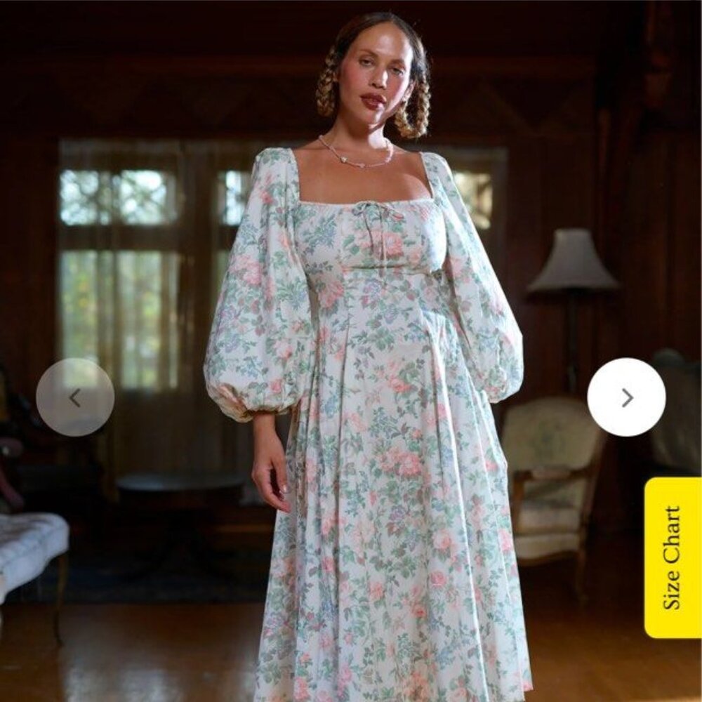 Selkie The Orchard House Dusk Dress